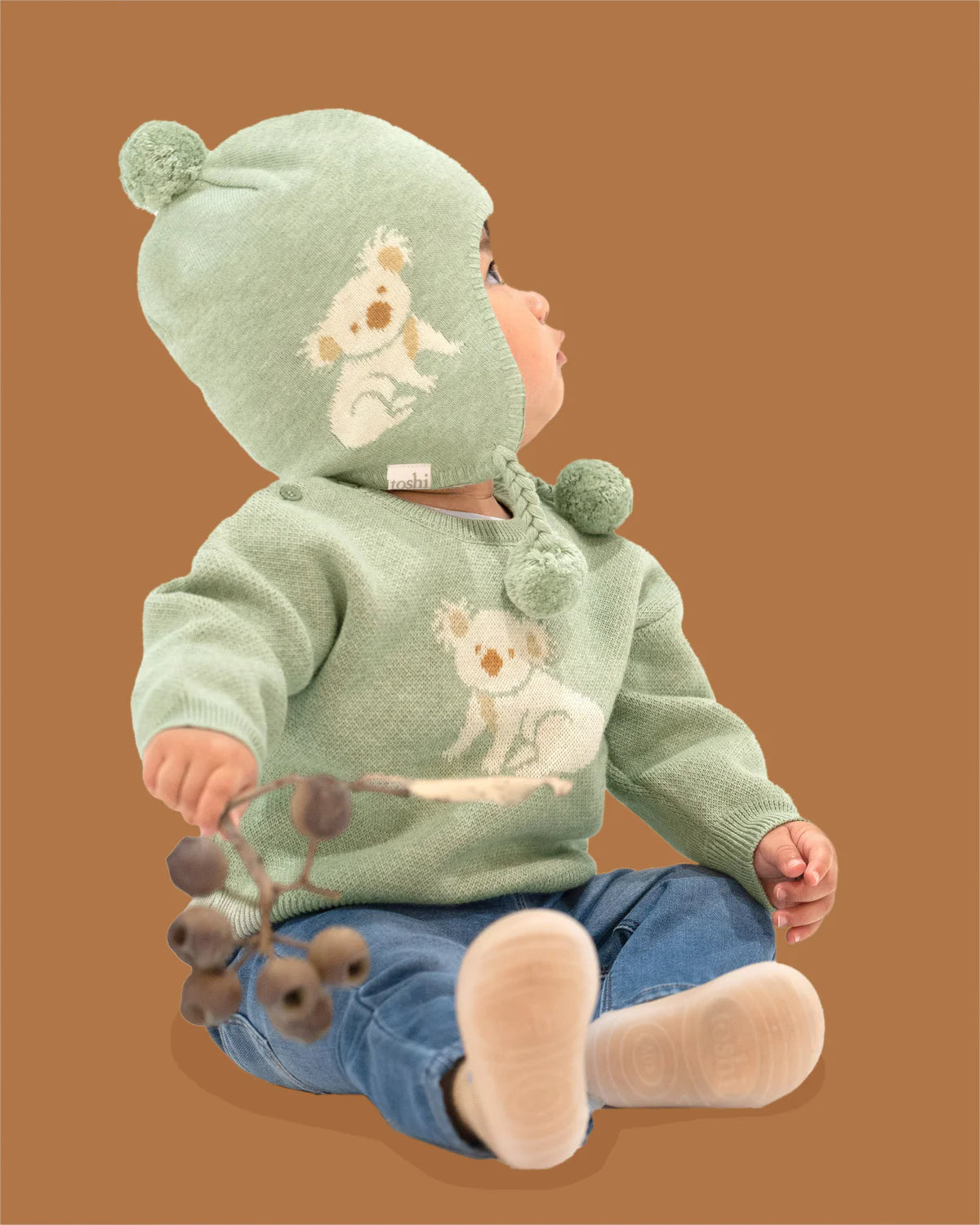 TOSHI : Organic Earmuff Storytime - Koala