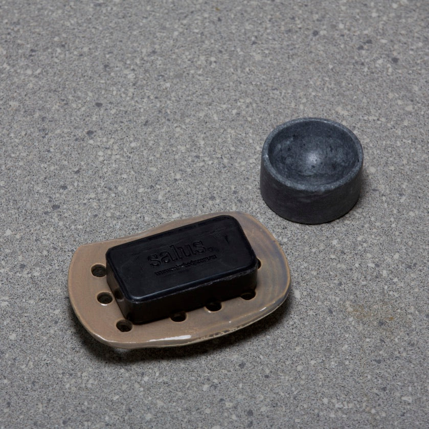 SALUS : Black Clay - Soap