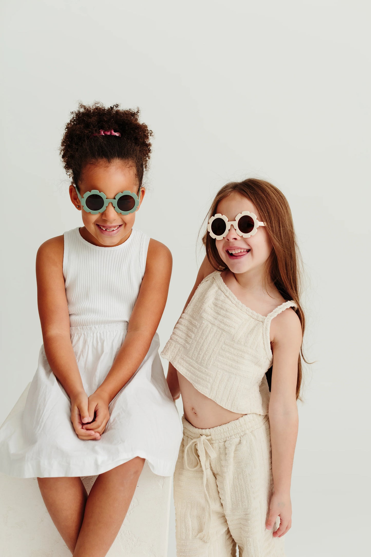 LITTLE DROP :  Sage - Daisy Shades