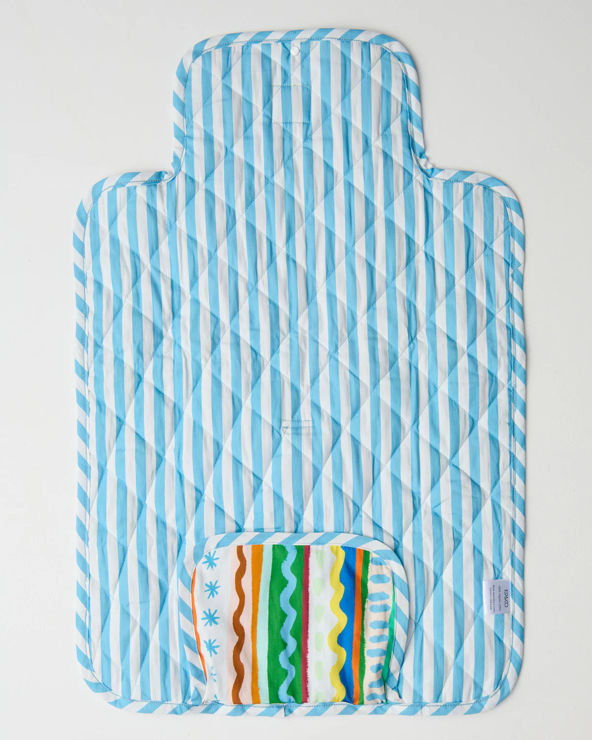 KIP & CO : Beach Patterns Baby - Change Mat