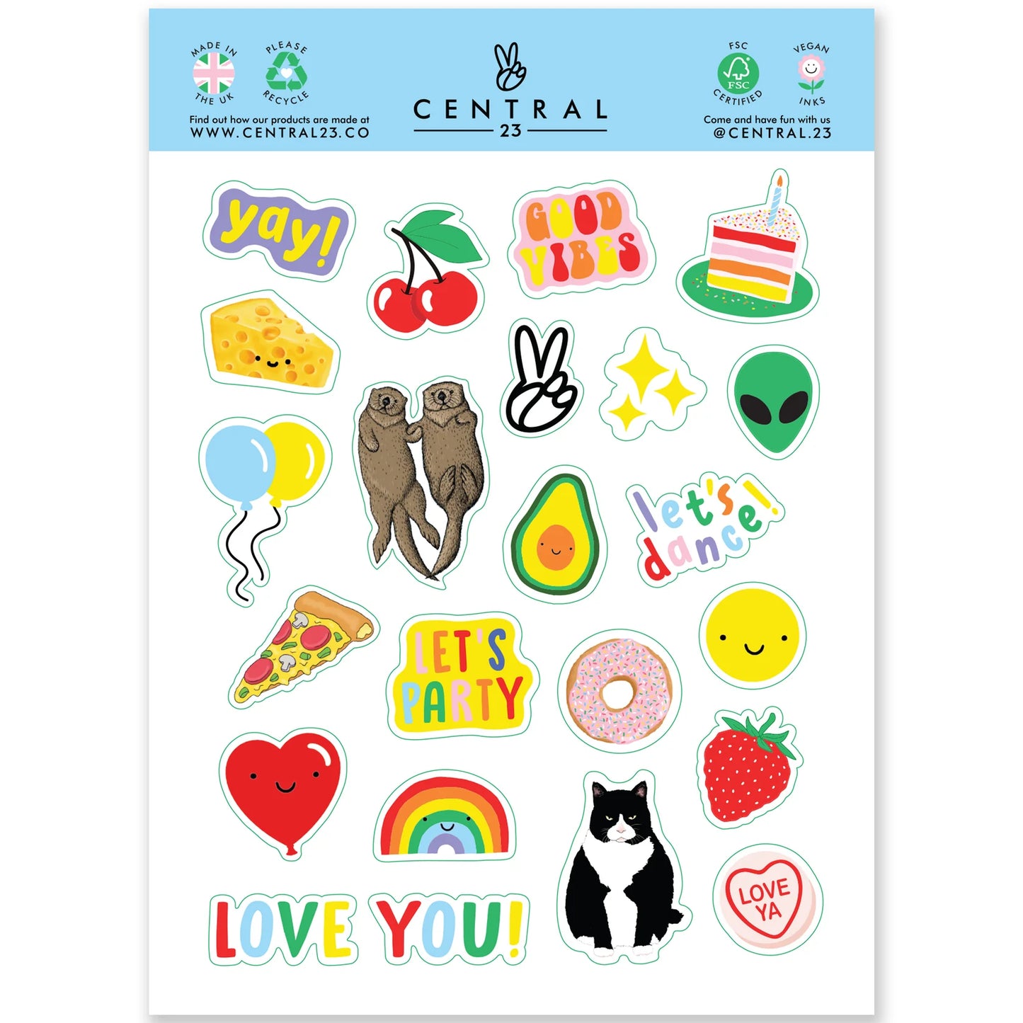 GREETING CARD : Sixty Oh F*ckity F*uck! - Birthday Card