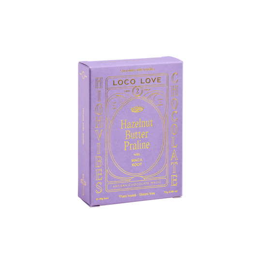 LOCO LOVE : Hazelnut Butter Praline with Maca Root  - Twin