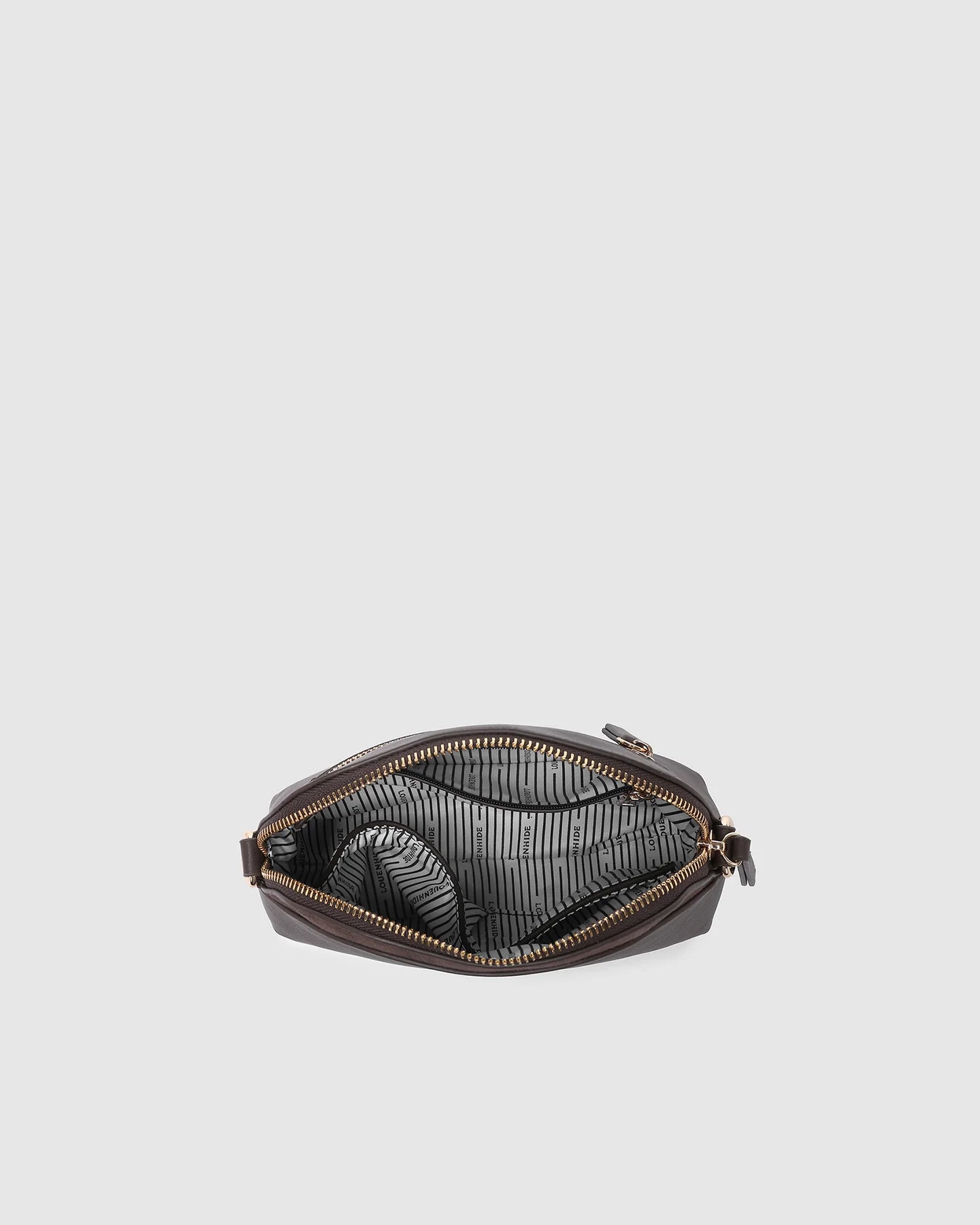 LOUENHIDE - Alison Chocolate - Crossbody Bag