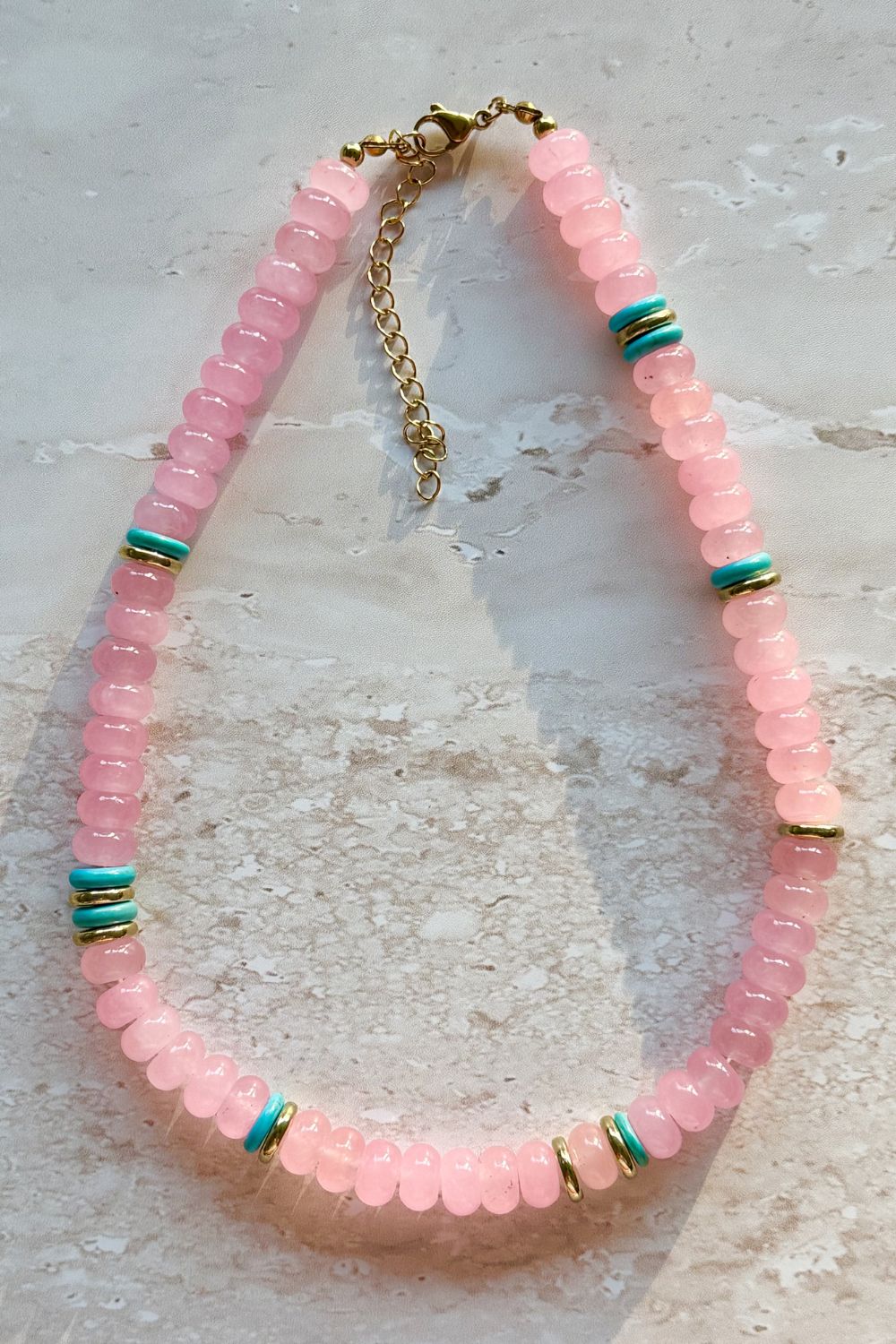 MOSK. MELBOURNE : Rose Riviera - Necklace