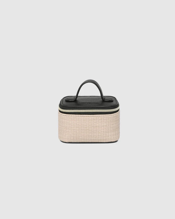 LOUENHIDE : Trudy Jewellery Box - Natural Black