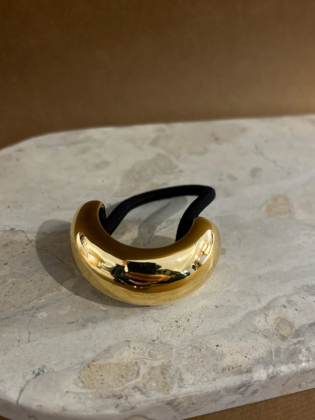 ANGELS WHISPER : Sadie Hair Cuff Tie - Gold