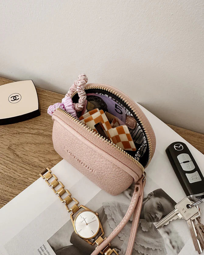 LOUENHIDE : Paige Purse - Blush