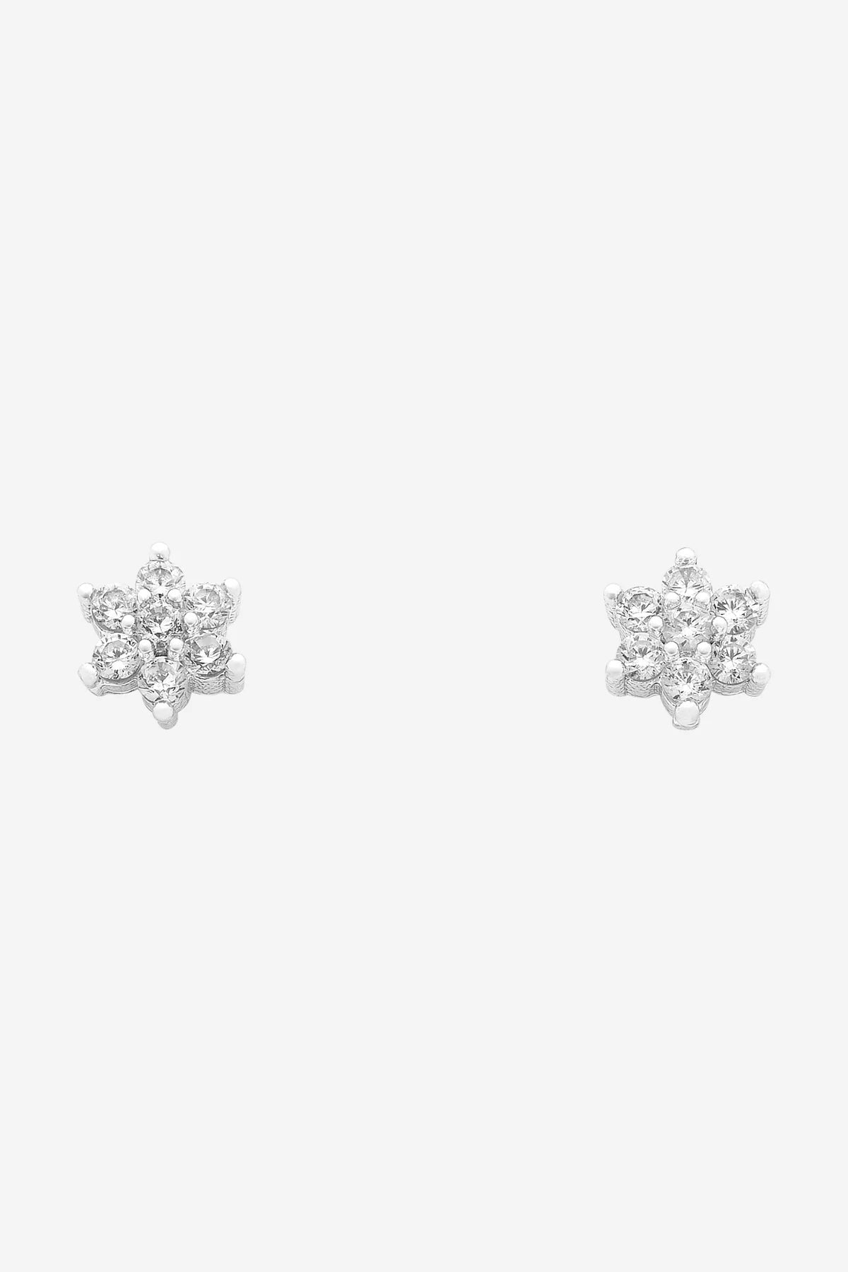 LIBERTE : Petal Silver Stud - Earring