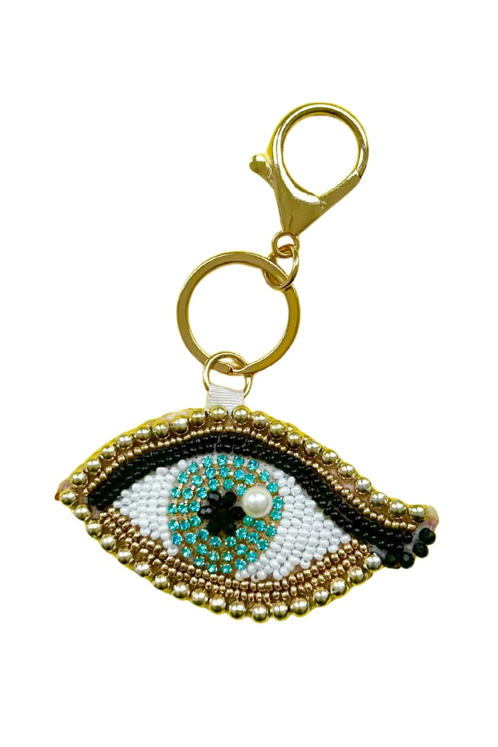 MOSK. MELBOURNE :  Evil Eye Ring/Bag - Charm