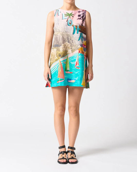 WALNUT : Aloha Tahiti Mini - Dress