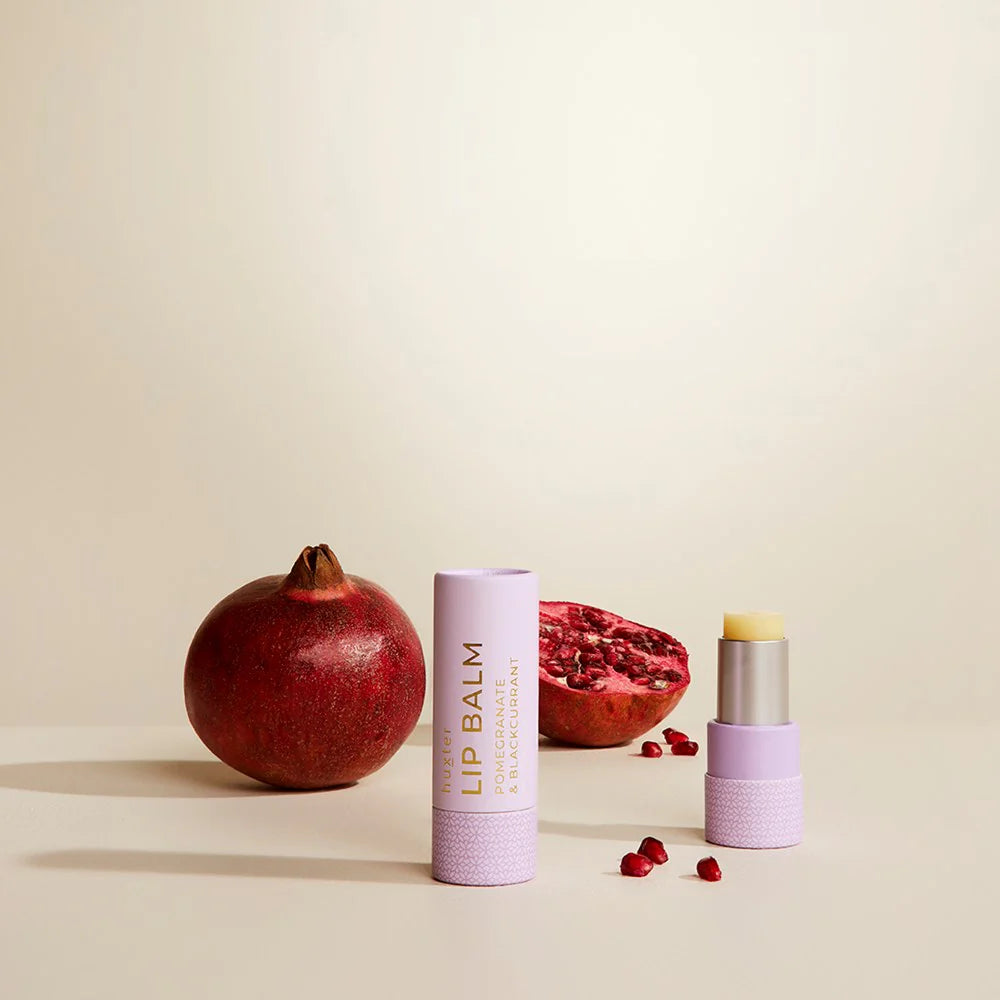 HUXTER : Pomegranate & Blackcurrant - Lip Balm