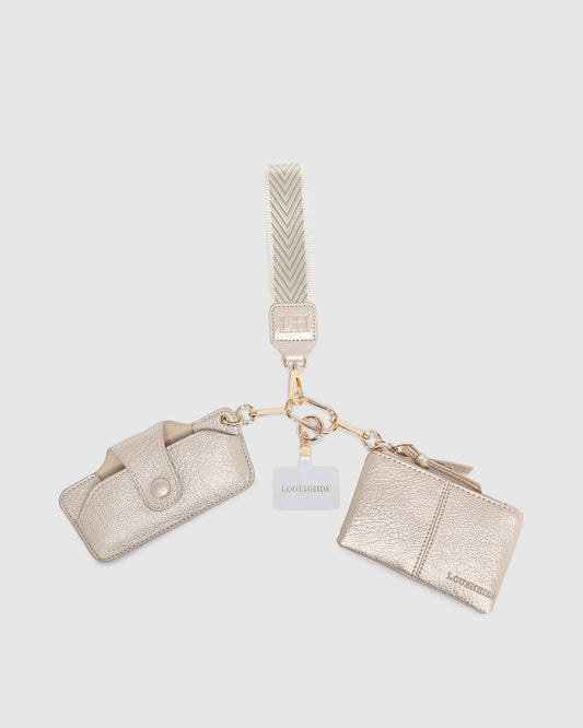 LOUENHIDE: Ziggy Champagne - Accessory Bundle