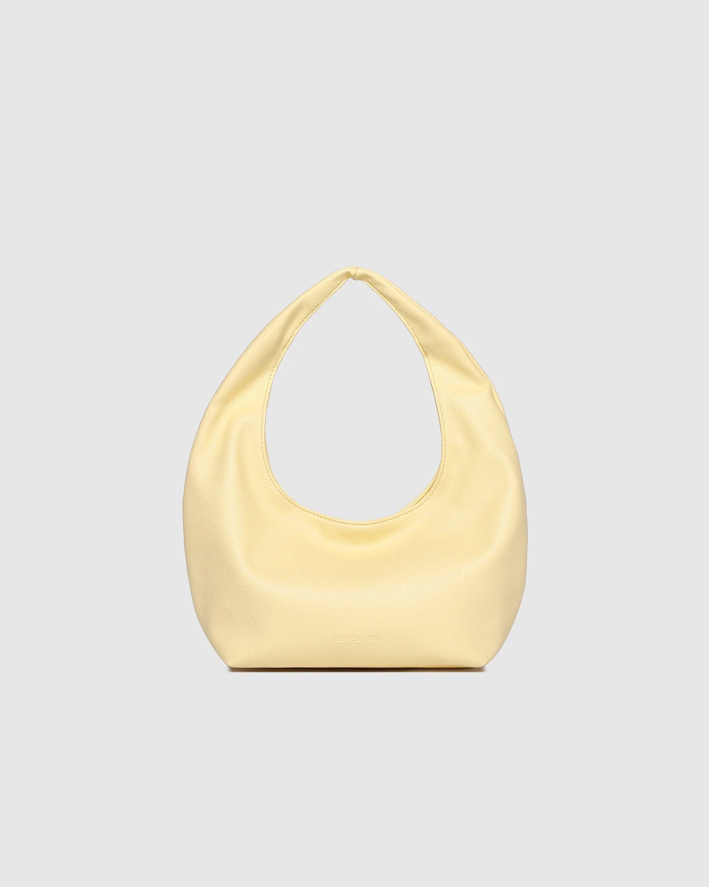 LOUENHIDE : Butter Yellow Mini Monaco - Shoulder bag