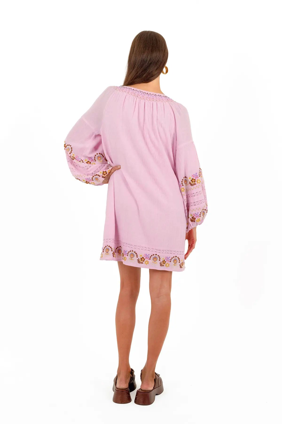 NINE LIVES BAZAAR - Iris - Mini Dress
