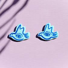 KINGSTON: Blue Bird - Studs