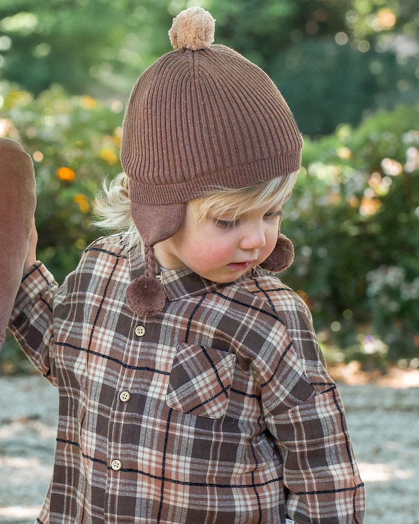 TOSHI : Harper Check - Shirt