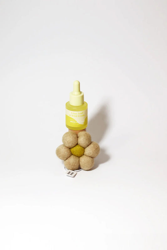 GRACE & JAMES: Bloom Collection Lime Leaf & Wild Fresia - Air Freshener