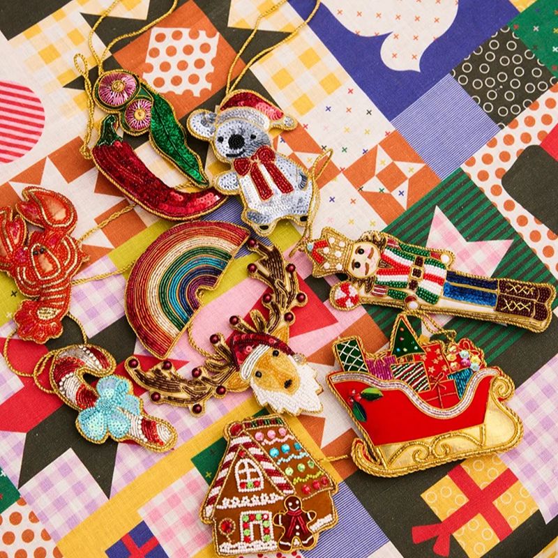 KIP & CO :  Sleigh - Christmas Decoration