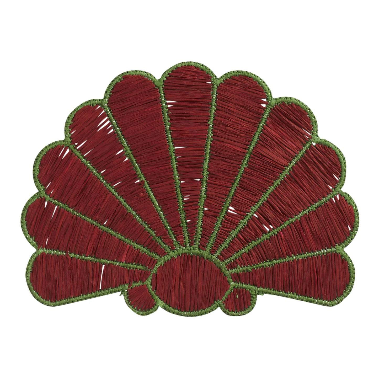 SAGE x CLARE : Mia Placement Set of 4- Key Lime