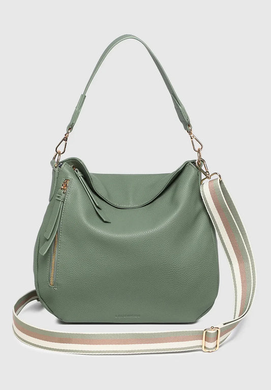LOUENHIDE: Nadia Sage Green - Shoulder Bag
