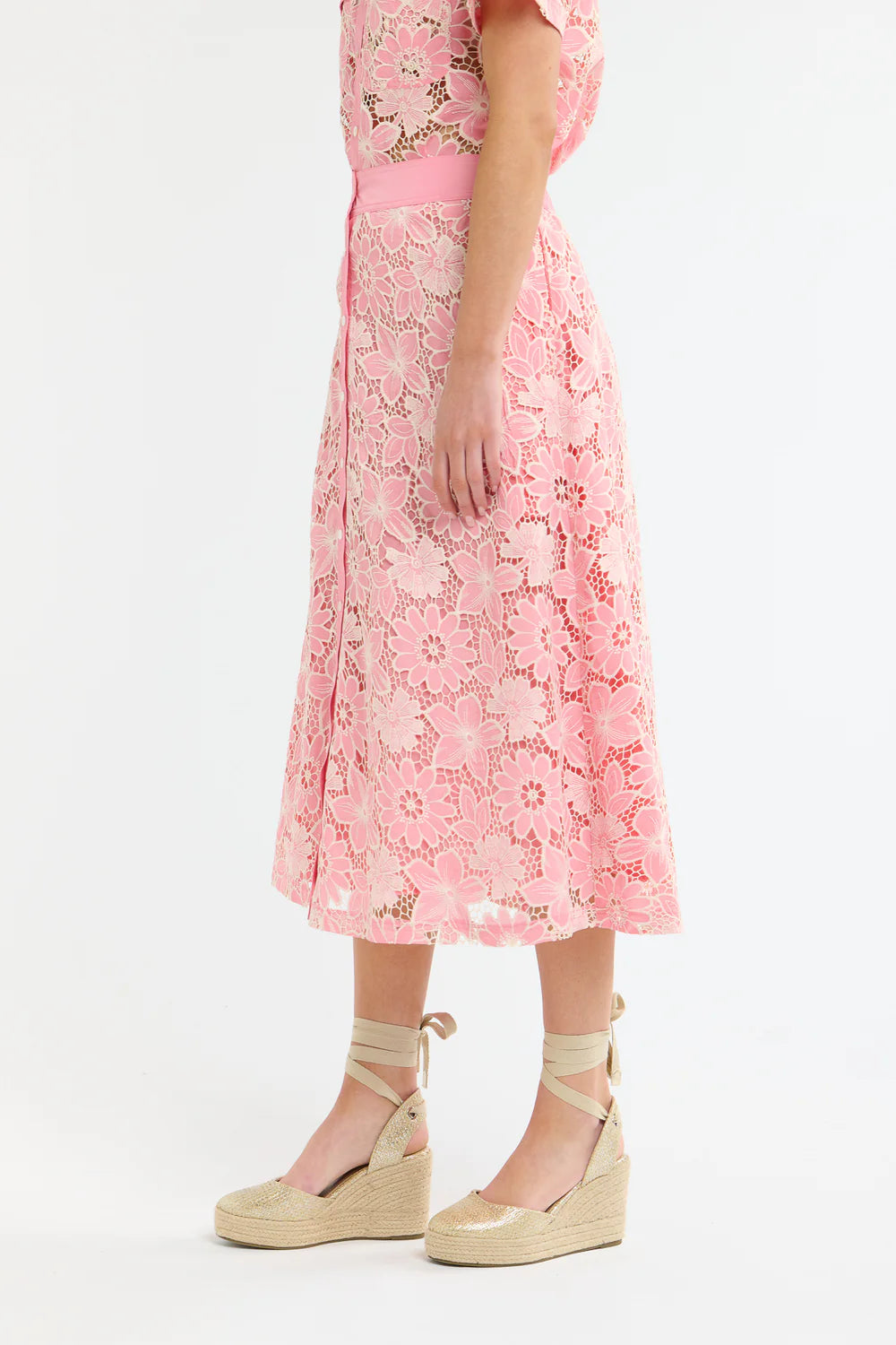 365 DAYS : Daphne Carnation Pink - Skirt