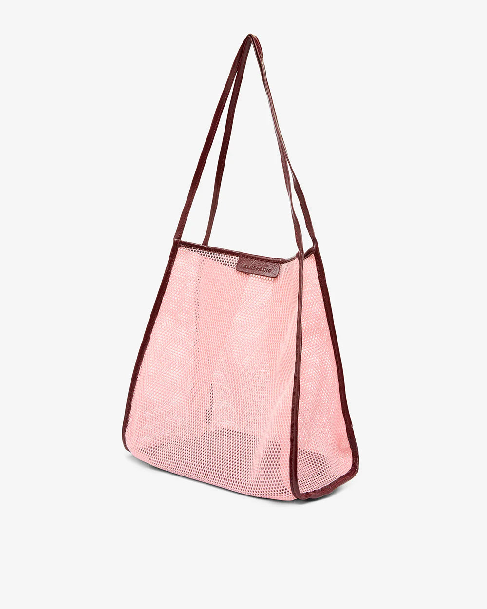 ELMS+KING : Zanzibar Bag - Blush Mesh