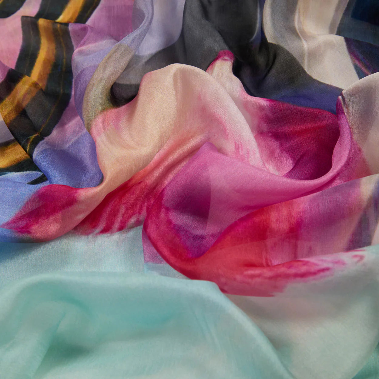 THE SCARF COMPANY : Briony Silk Scarf - Scarf