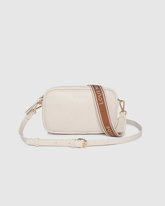 LOUENHIDE: Bianca Vanilla Crossbody - Bag