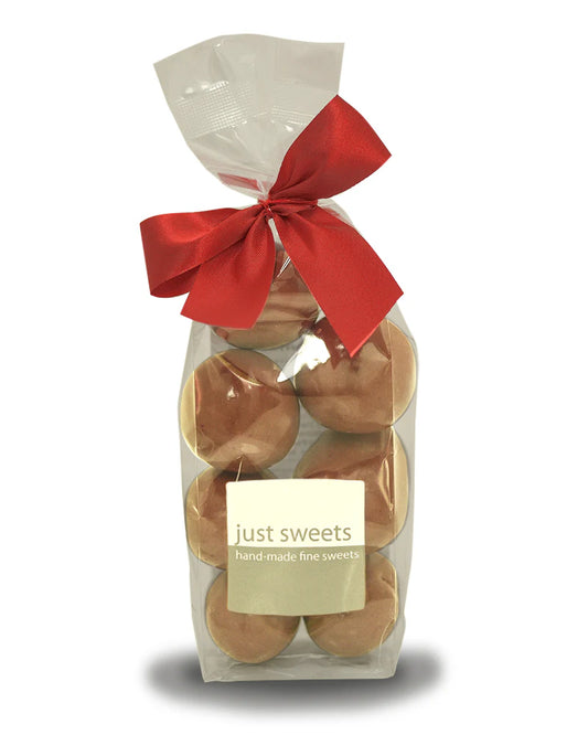 JUST SWEETS: Milk Chocolate Freeze Dried Strawberries- 150 Bag