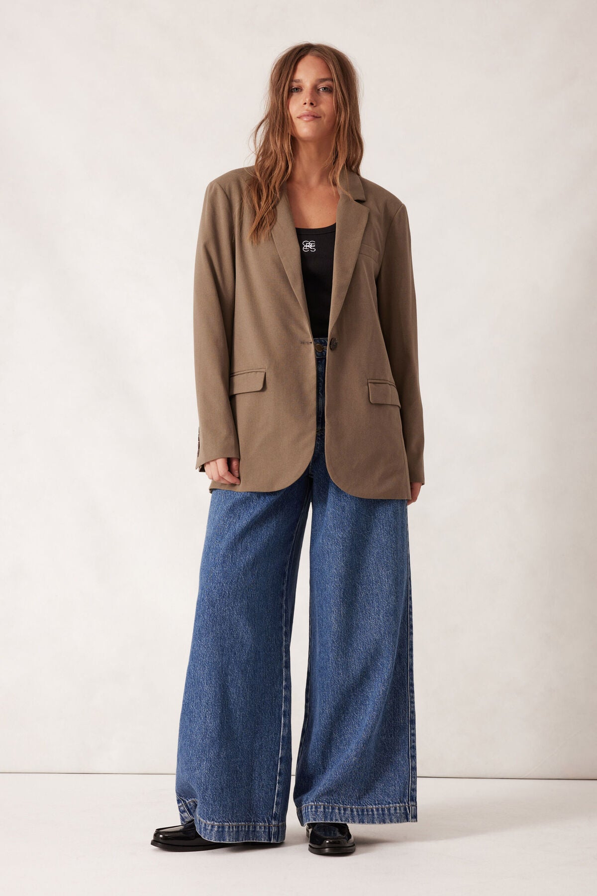 CERES LIFE : Heritage Blazer - Deep Moss Suiting