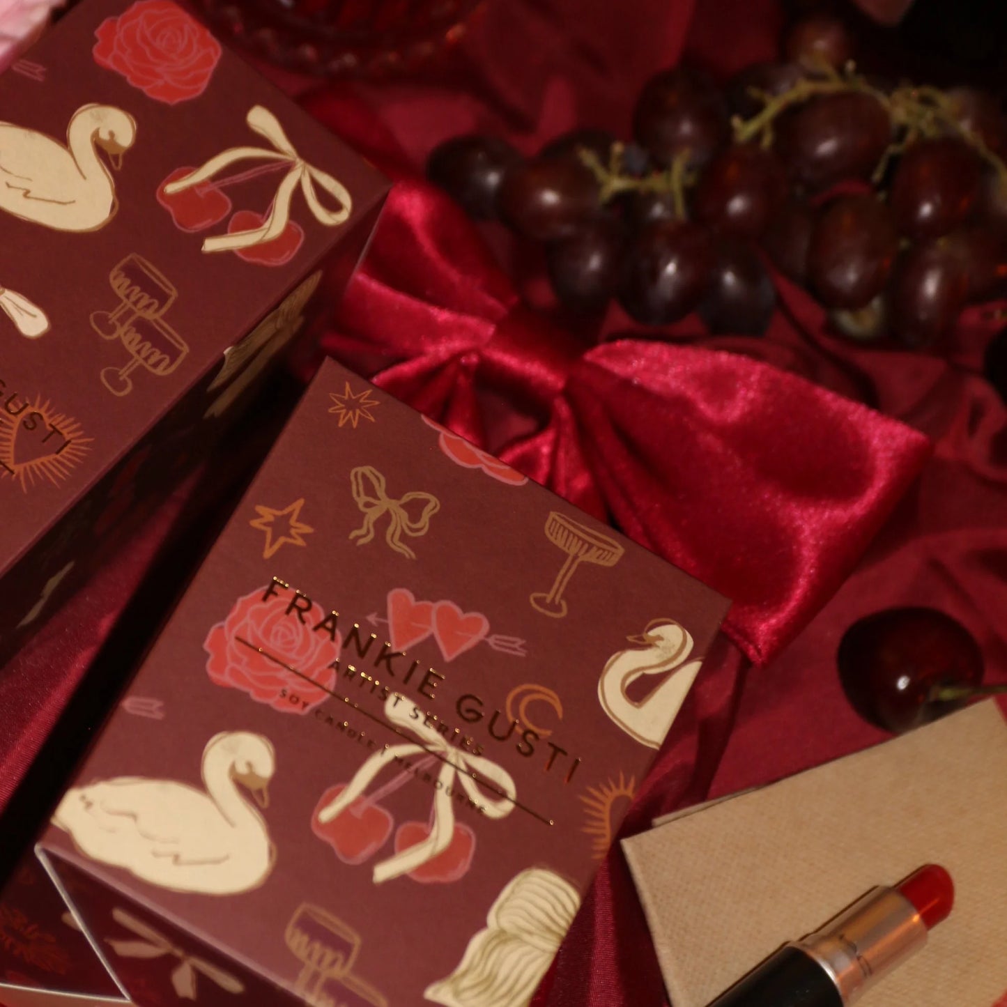 FRANKIE GUSTI : Young Hearts - Soy Candle