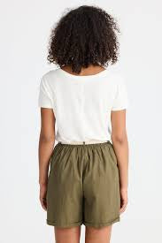THE SHANTY : Positano Short - Khaki