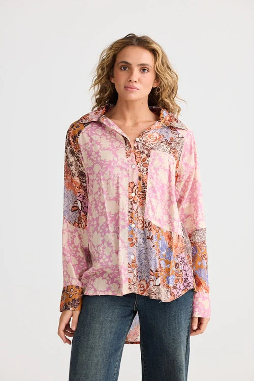 TALISMAN : Dream Weaver Meadow Muse Freefalling  - Shirt