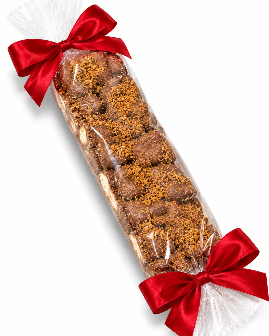 JUST SWEETS: Biscoff Milk Chocolate Rocky Road