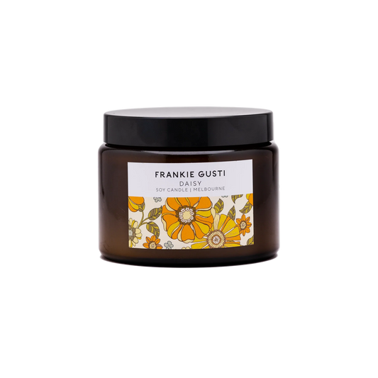 FRANKIE GUSTI : Soy Honey Daisy - Candle
