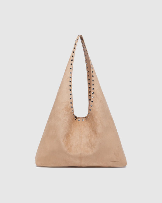 LOUENHIDE : Hailey Suedette Blonde - Shoulder Bag