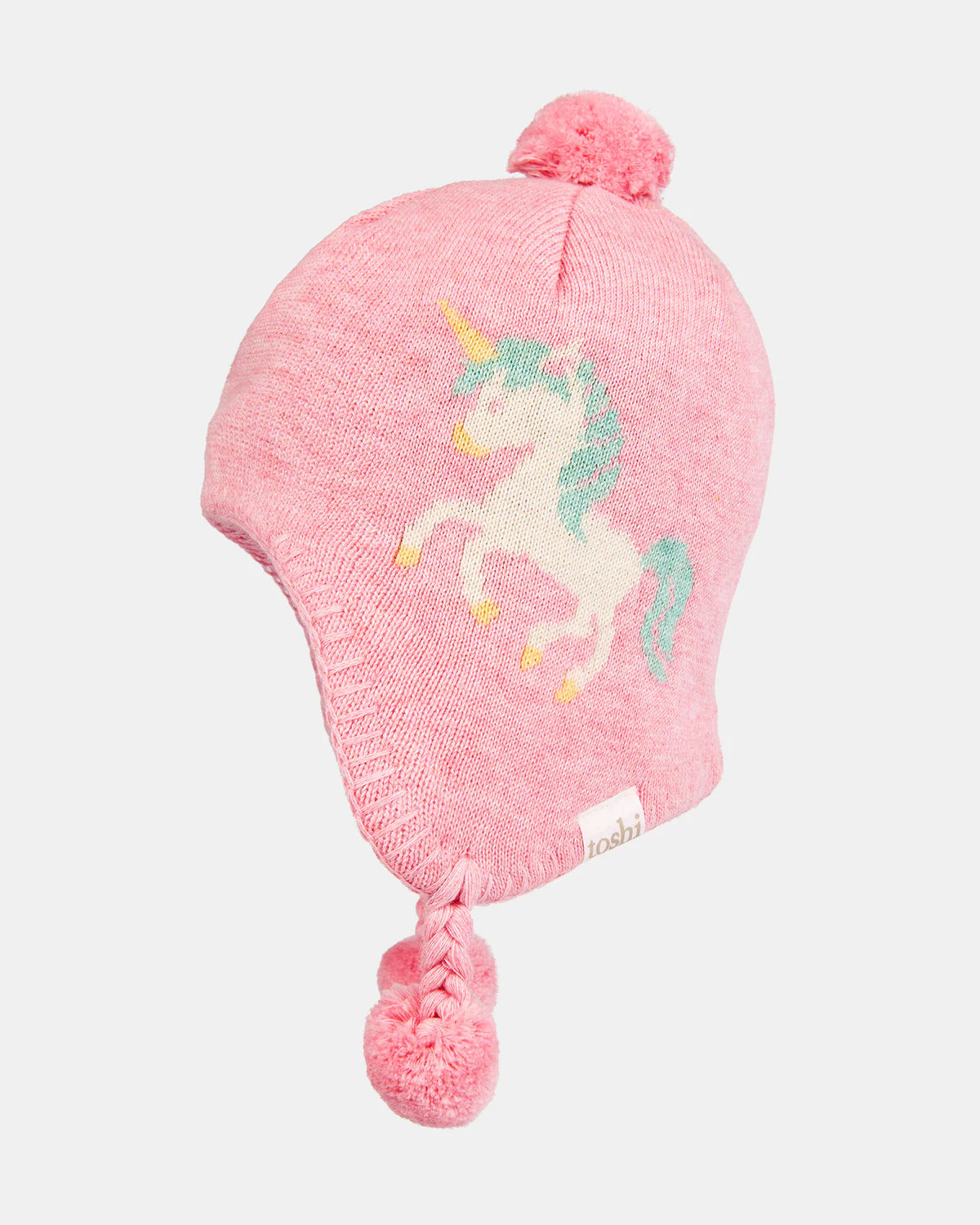 TOSHI : Organic Earmuff Storytime - Unicorn