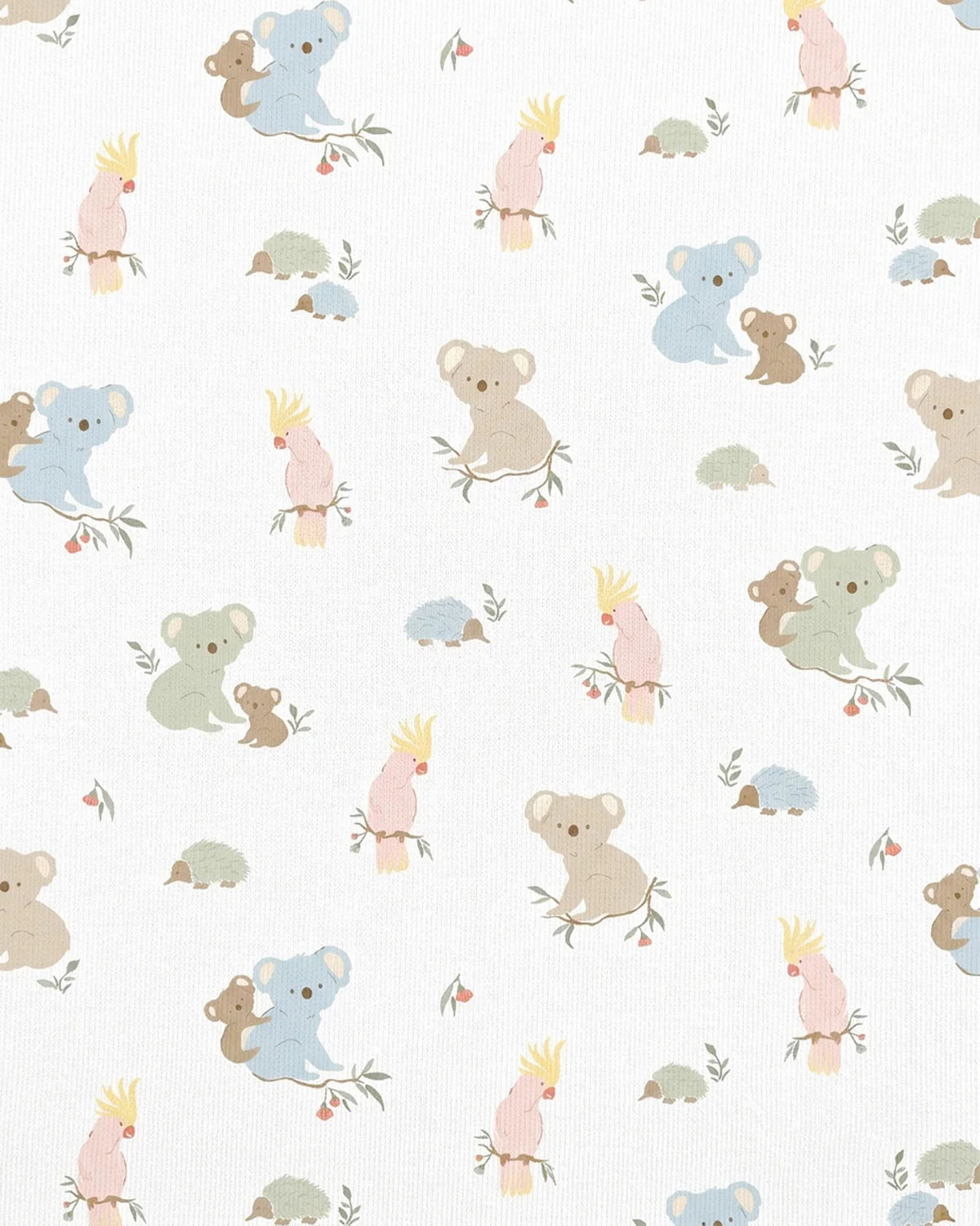 TOSHI : Cream Gumnut Babies Acadia - Flap Cap