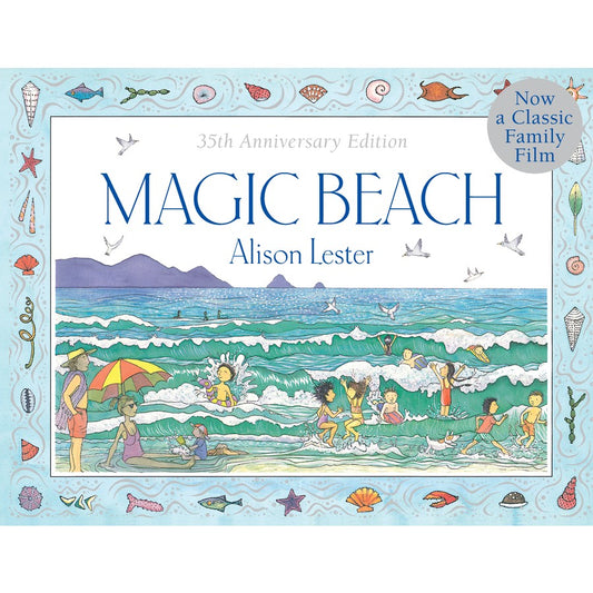 BOOKS : Magic Beach by Alison Lester