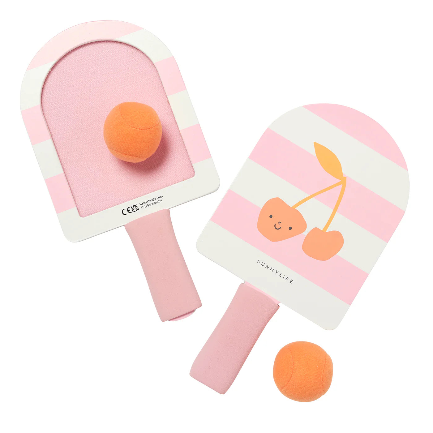SUNNYLIFE : Kids Velcro Cherries - Beach Bats