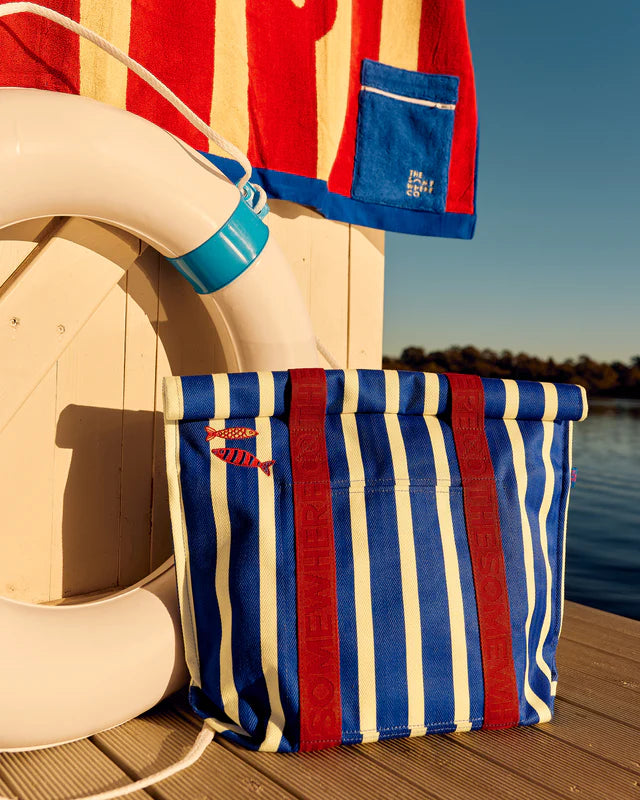 THE SOMEWHERE CO : Overboard - Beach Bag