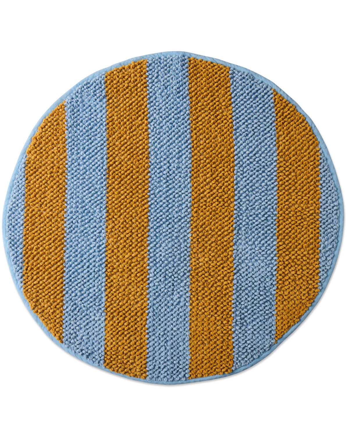 KIP & CO : Como Stripe Round - Bath Mat
