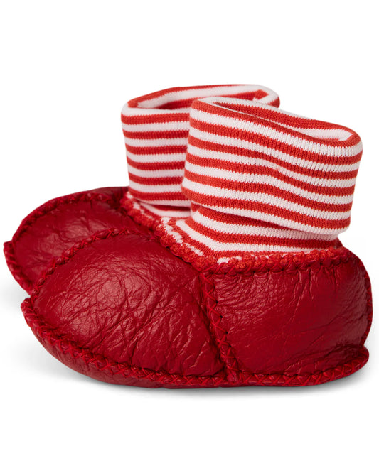 KIP & CO: Santa’s Little Helper Baby Booties