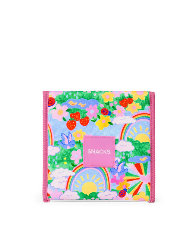 THE SOMEWHERE CO : Rainbow Garden - Snack Bag