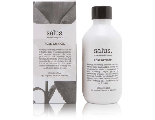 SALUS : Rose Bath Oil - 200ml