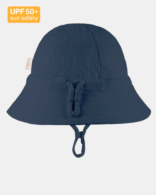 TOSHI :  Sammy Midnight Blue - Bell Hat