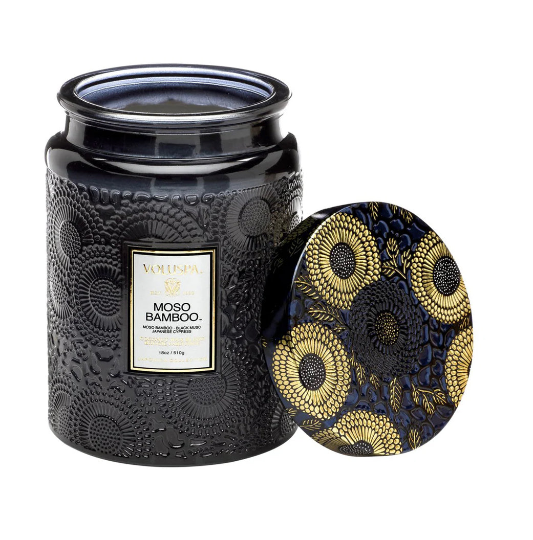 VOLUSPA : Moso Bamboo - 100hr Candle