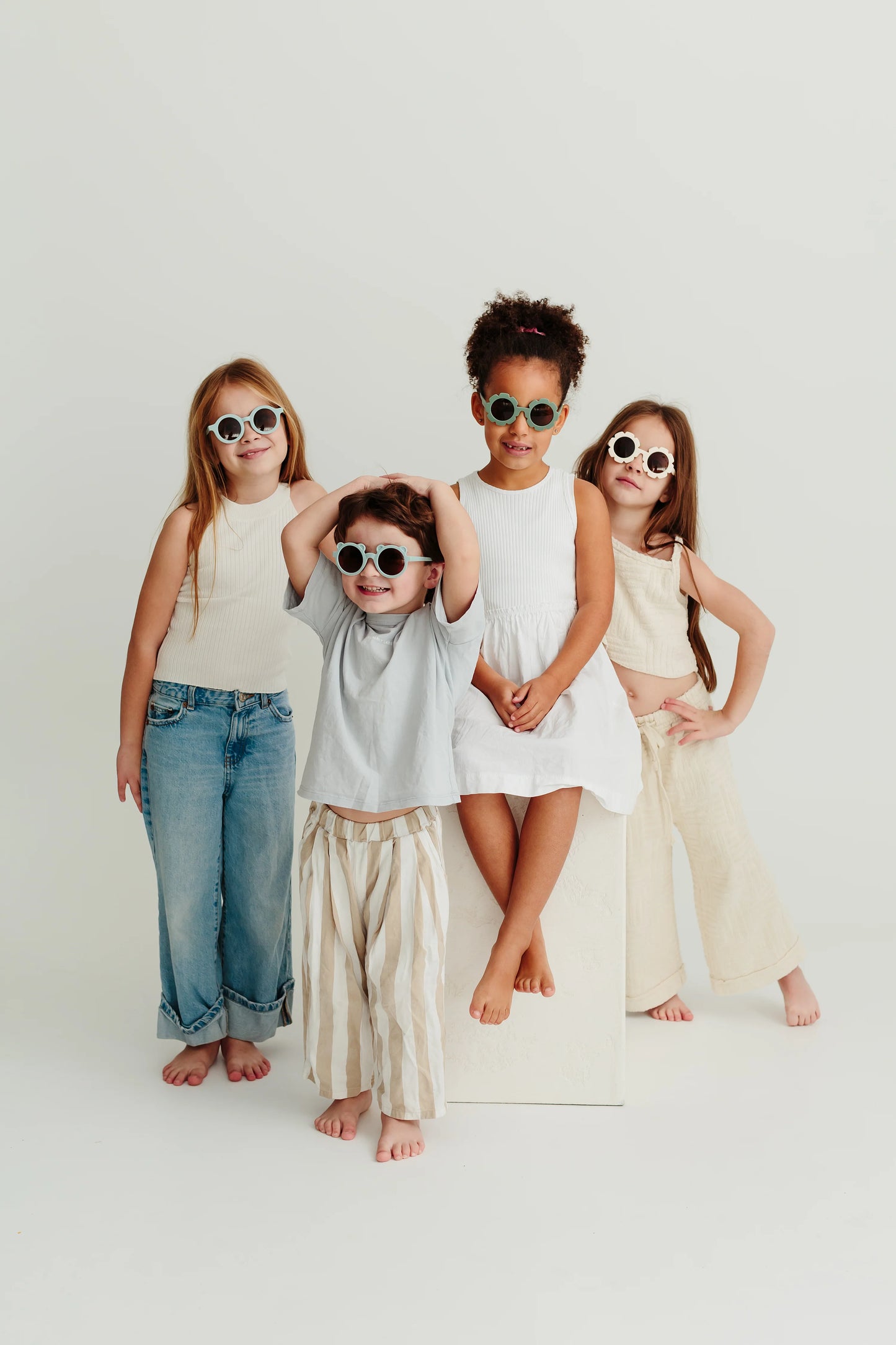 LITTLE DROP : Bear Sky - Kids Shades