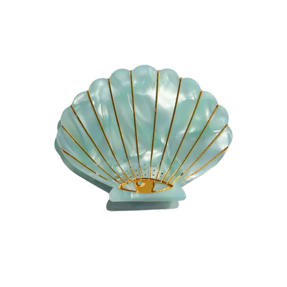 KINGSTON : Lilac Shell - Claw Clip