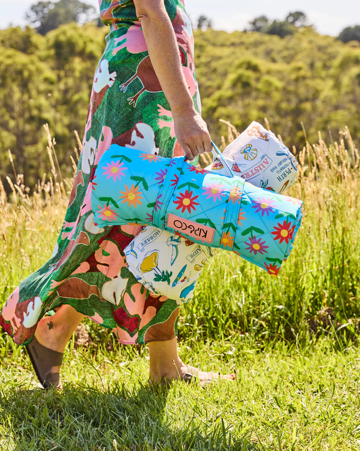 KIP & CO : Little Flowers Picnic Mat